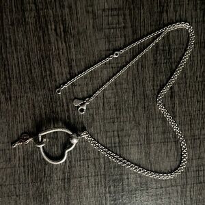 Used 23.5 inch Pandora chain necklace